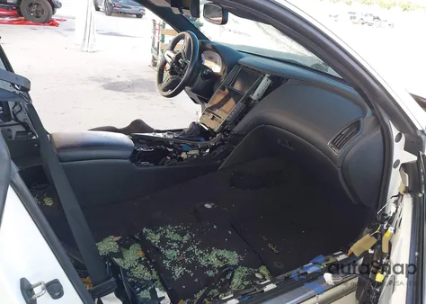 2021 Infiniti Q60 Red Sport 400 from USA, damaged, VIN JN1FV7LK2MM530490